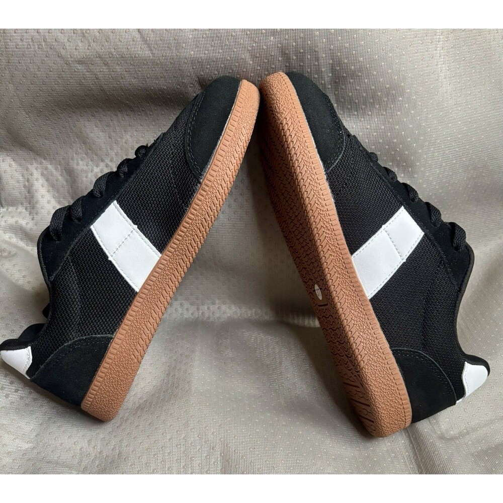 UBFEN Women’s Sneaker Gum Sole Shoes Low Top Trainers Casual Walking Sporty Chic